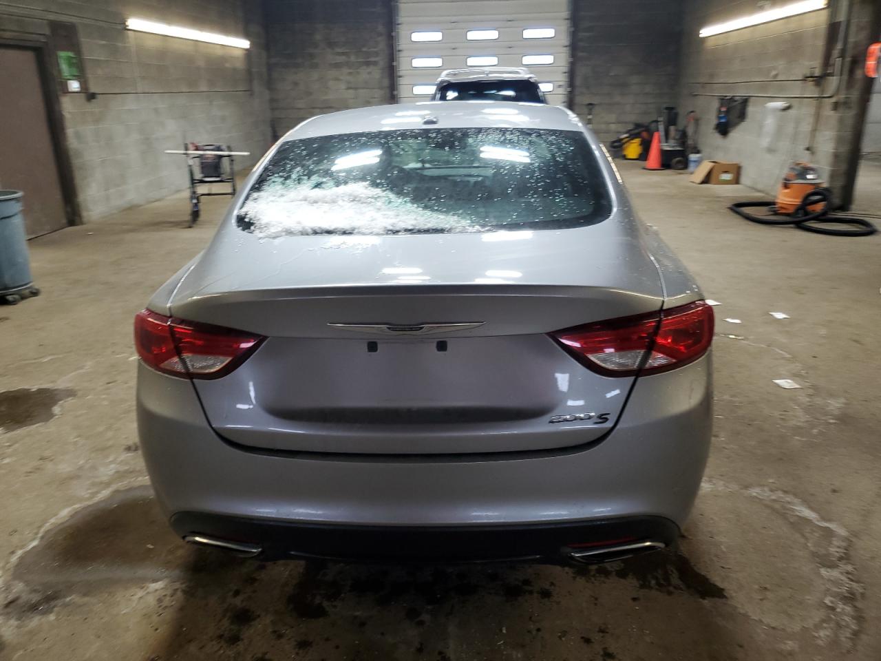 2015 Chrysler 200 VIN 1C3CCCBB0FN758330 Copart auction photo, all over damage thumbnail 6