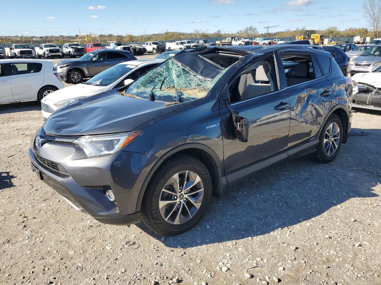 2016 Toyota RAV 4 VIN JTMRJREV7GD026594