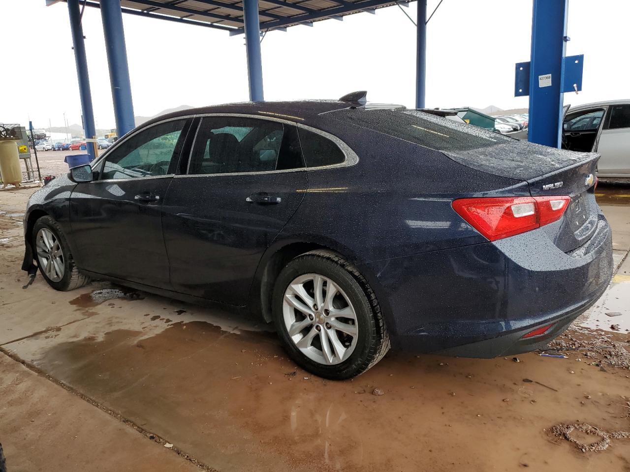 2018 Chevrolet Malibu VIN 1G1ZD5STXJF127605 Copart auction photo, front end damage thumbnail 2
