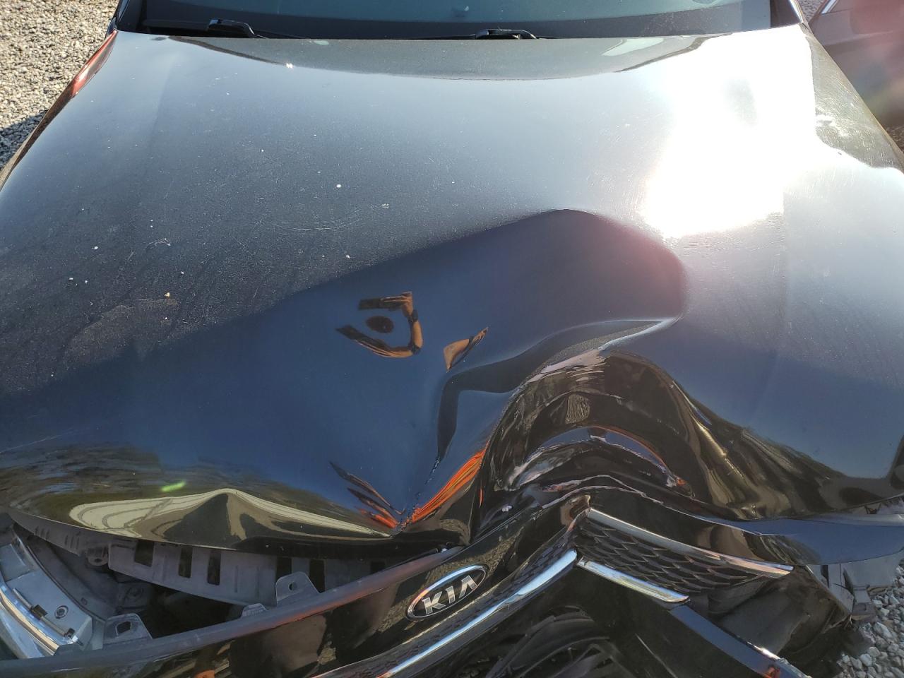 2018 KIA Optima VIN 5XXGT4L36JG196206 Copart auction photo, front end / side damage thumbnail 13
