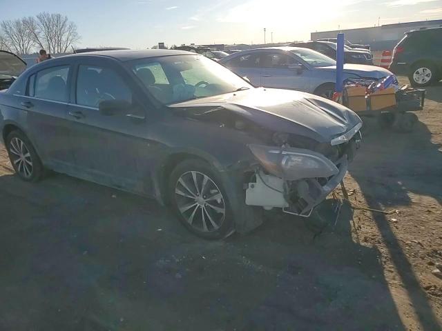 2013 Chrysler 200 VIN 1C3CCBBG7DN744668 Copart auction photo, front end damage thumbnail 11