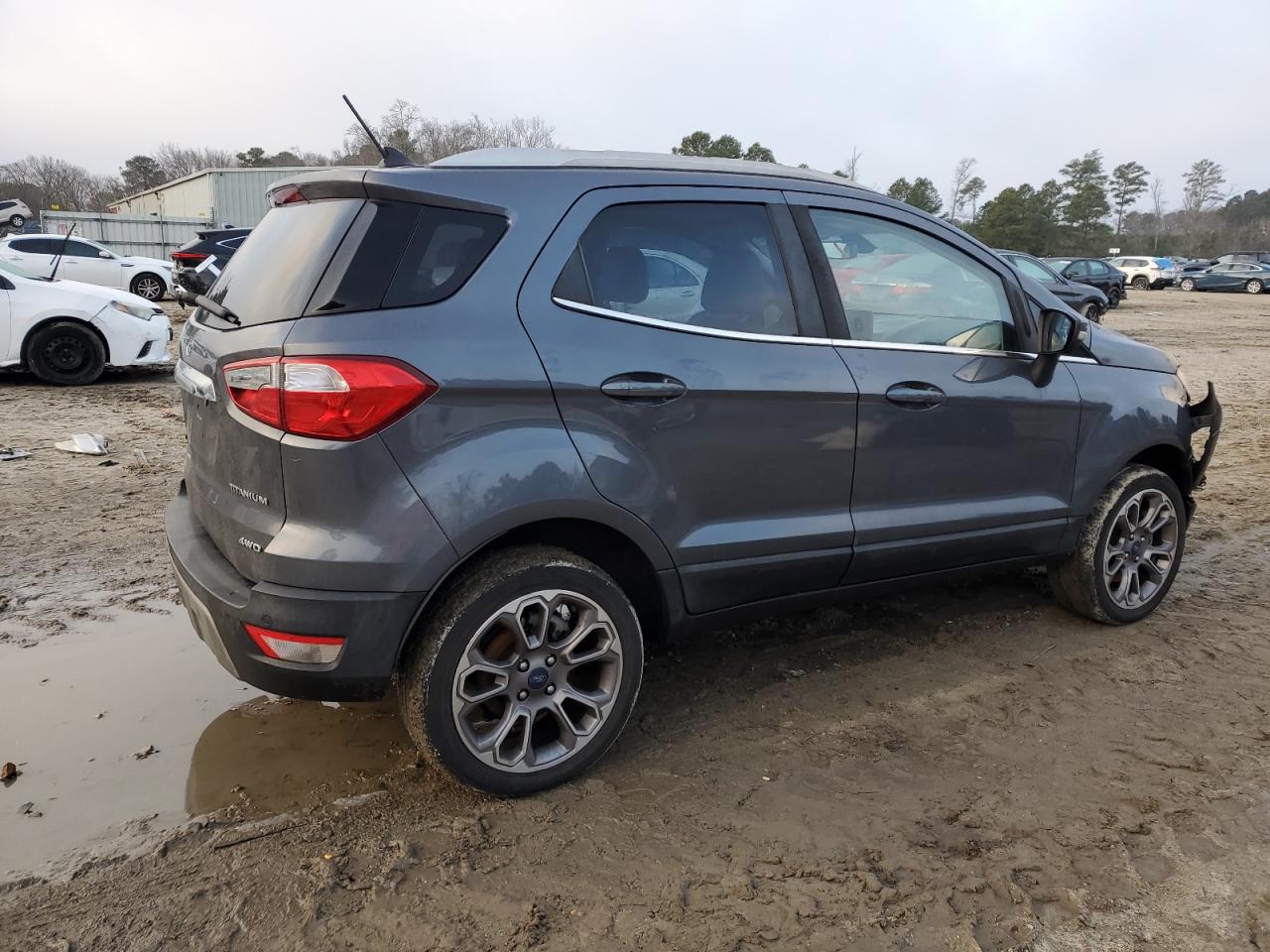2019 Ford EcoSport VIN MAJ6S3KL7KC251201 Copart auction photo, front end / minor dent/scratches damage thumbnail 3