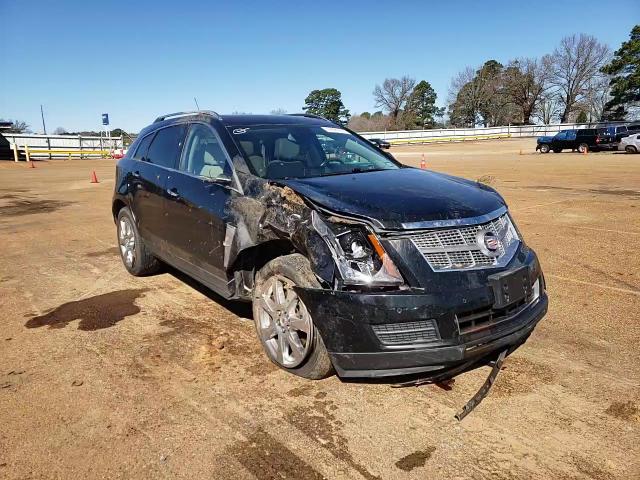 2011 Cadillac SRX VIN 3GYFNAEY2BS524000 Copart auction photo, front end / side damage thumbnail 11
