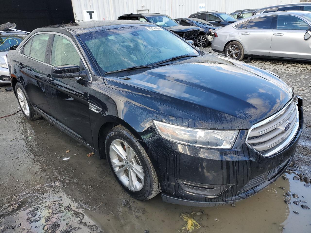 2018 Ford Taurus VIN 1FAHP2H8XJG125459 Copart auction photo, side damage thumbnail 4