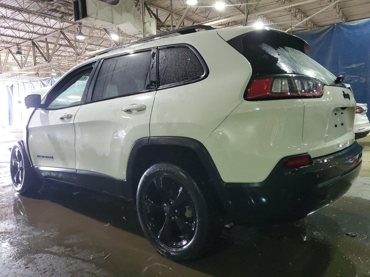 2019 Jeep Grand Cherokee VIN 1C4PJLLB5KD438969 Copart auction photo, front end damage thumbnail 2