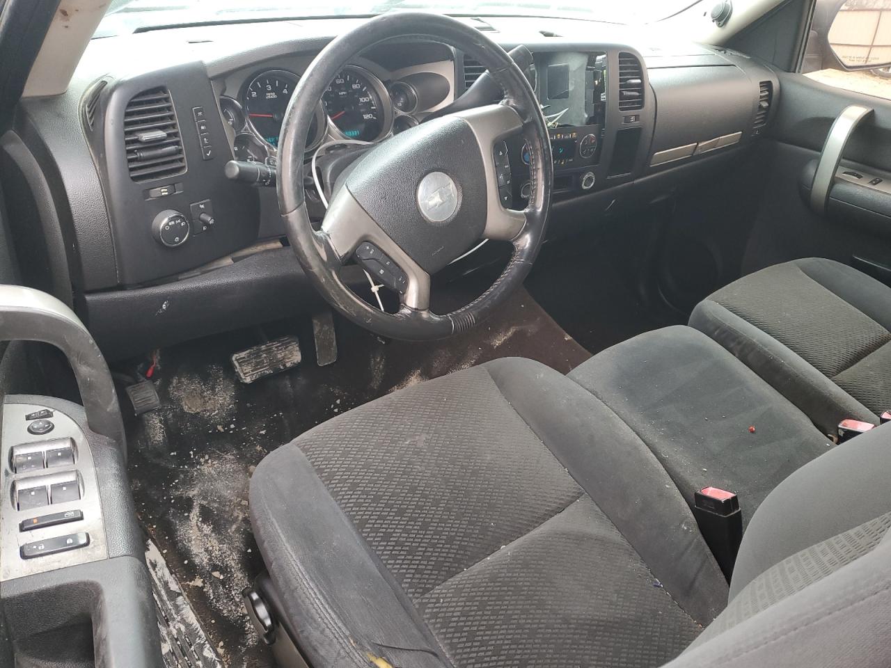 2007 Chevrolet Silverado VIN 2GCEC19C271567826 Copart auction photo, rear end / front end damage thumbnail 8