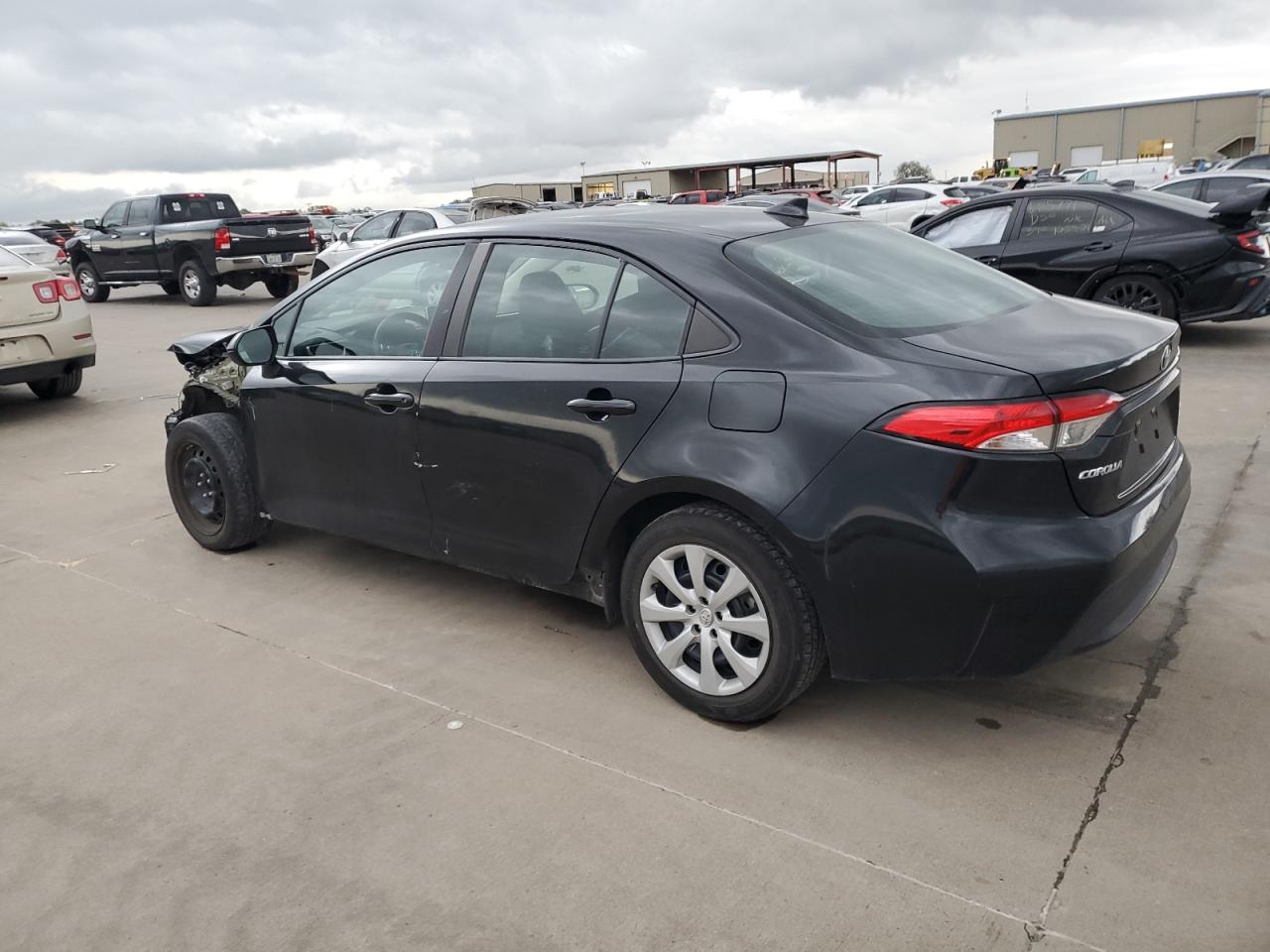2021 Toyota Corolla VIN 5YFEPMAE6MP218054 Copart auction photo, front end damage thumbnail 2