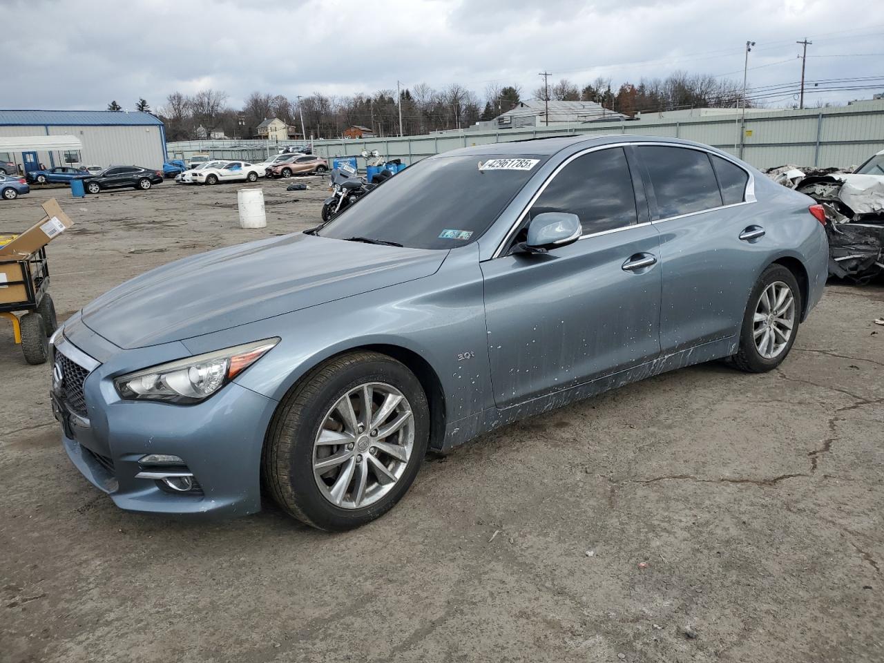 2017 Infiniti Q50 VIN JN1EV7AR2HM833075
