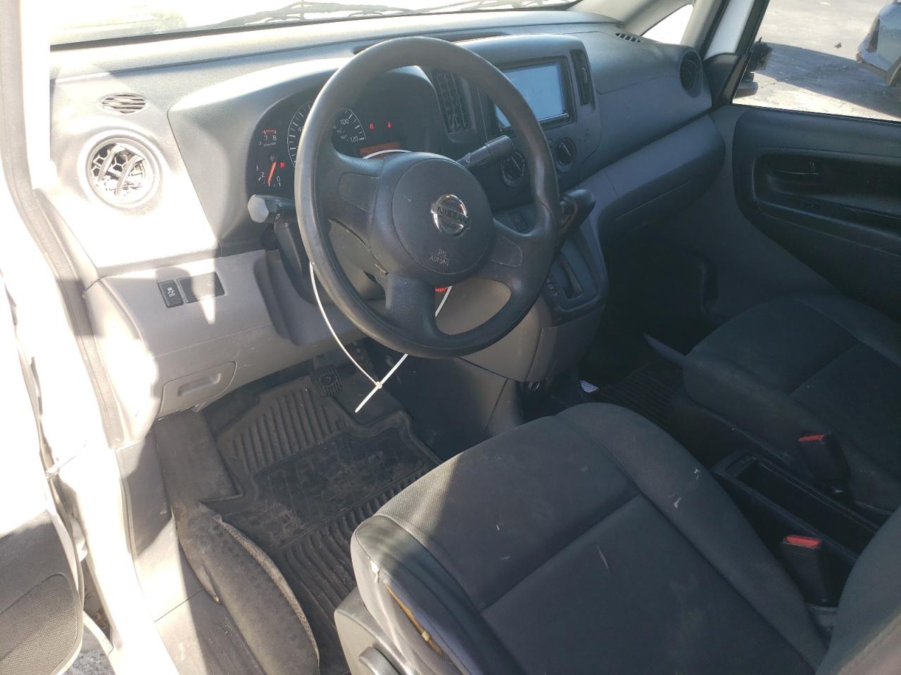 2015 Nissan NV VIN 3N6CM0KN5FK734724 Copart auction photo, front end damage thumbnail 8