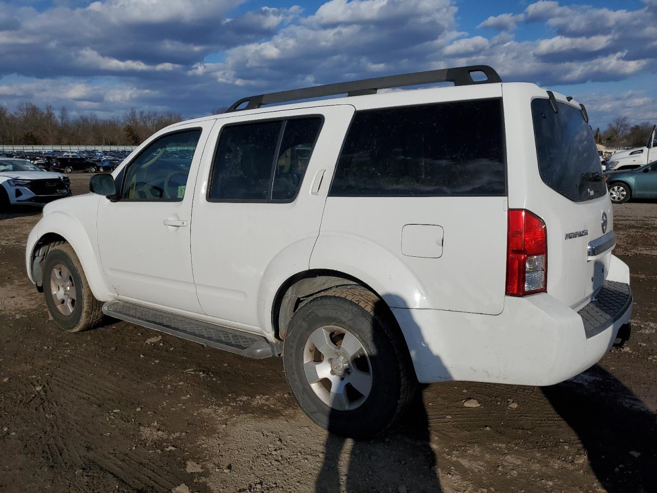 2008 Nissan Pathfinder VIN 5N1AR18B18C650838 Copart auction photo, front end damage thumbnail 2