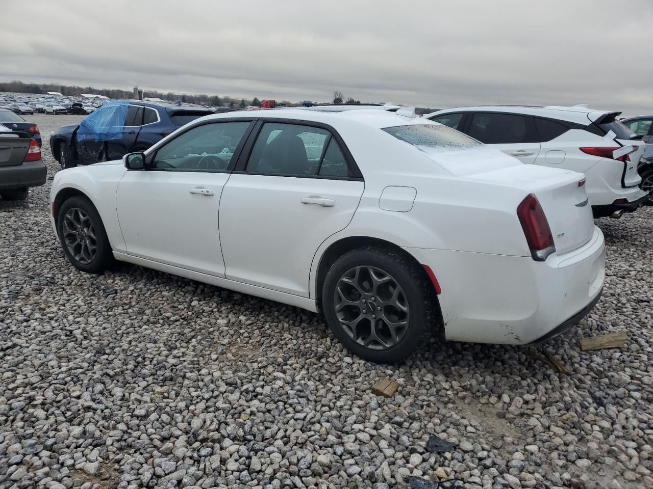 2016 Chrysler 300 VIN 2C3CCAGG1GH144972 Copart auction photo, front end damage thumbnail 2