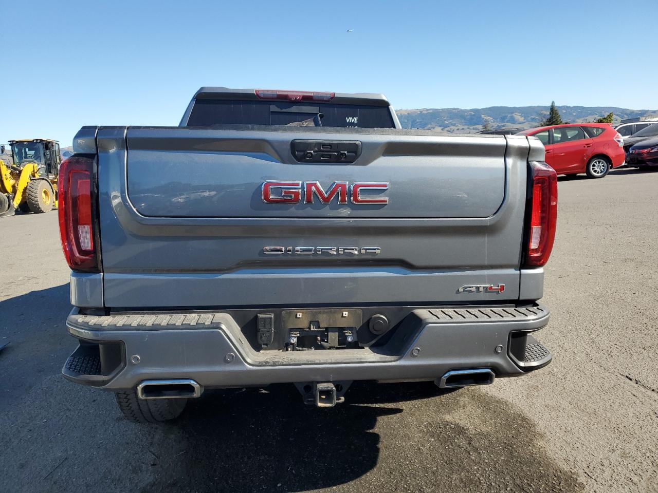 2022 GMC Sierra VIN 3GTP9EEL5NG114597 Copart auction photo, all over damage thumbnail 6