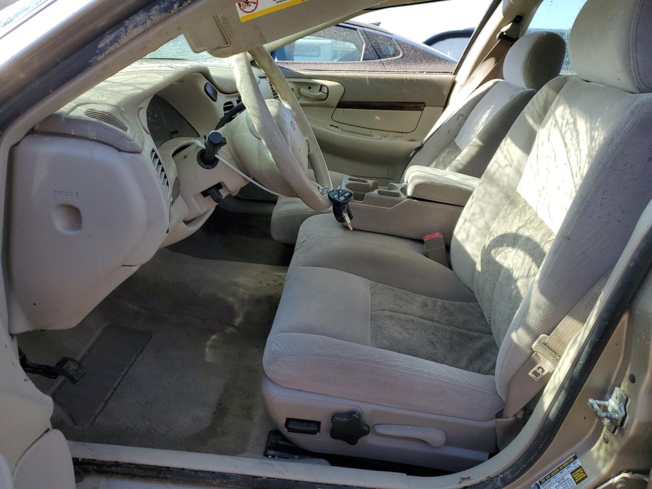 2005 Chevrolet Impala VIN 2G1WF52E059326823 Copart auction photo, rollover damage thumbnail 7