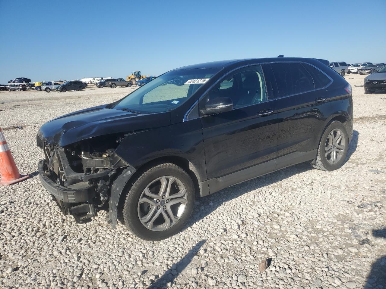 2015 Ford Edge VIN 2FMTK3K90FBB35499