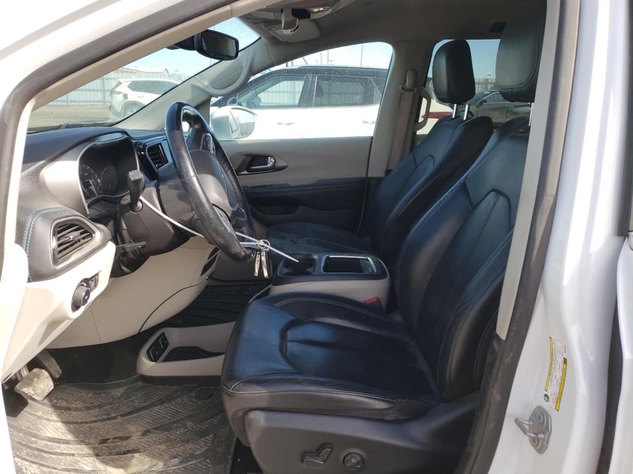 2021 Chrysler Pacifica VIN 2C4RC1BG4MR520194 Copart auction photo, rear end / side damage thumbnail 7