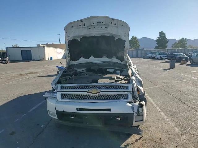2012 Chevrolet Silverado VIN 3GCPKTE78CG211981 Copart auction photo, rollover damage thumbnail 10