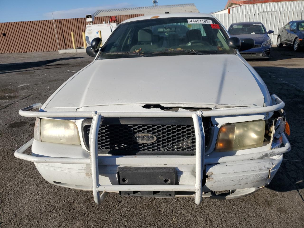 2007 Ford Crown Victoria VIN 2FAHP71W07X108484 Copart auction photo, front end damage thumbnail 5