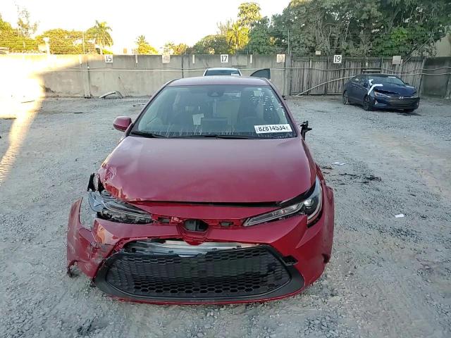 2021 Toyota Corolla VIN JTDEPMAE1MJ178471 Copart auction photo, front end damage thumbnail 10