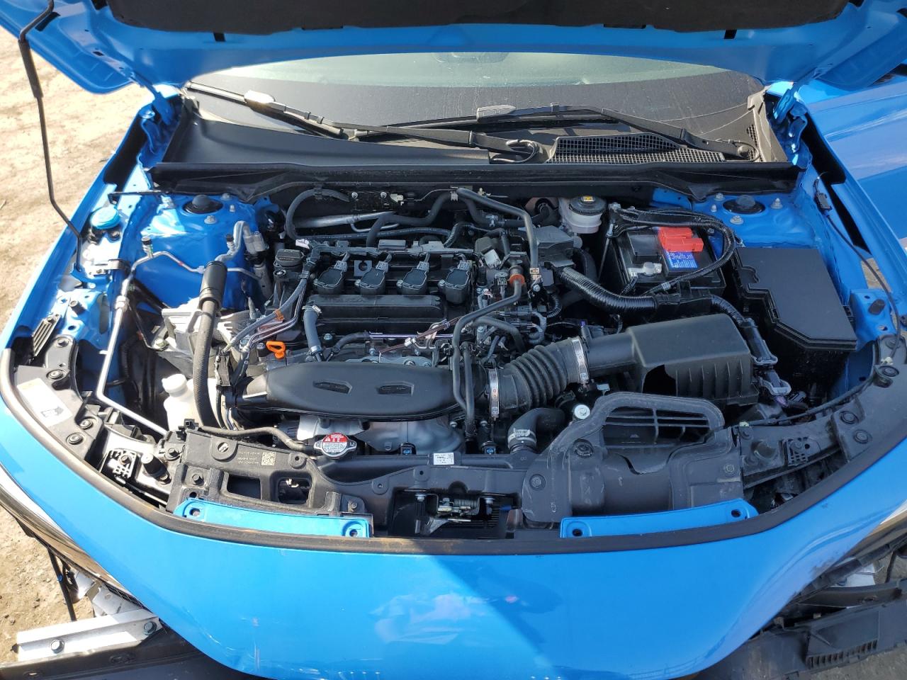 2024 Honda Civic VIN 19XFL1G83RE004700 Copart auction photo, front end damage thumbnail 11