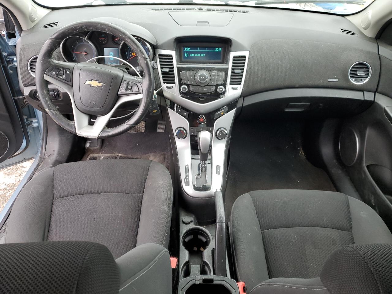 2011 Chevrolet Cruze VIN 1G1PF5S98B7140404 Copart auction photo, front end damage thumbnail 8