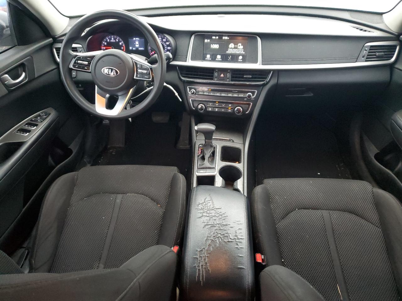 2019 KIA Optima VIN 5XXGT4L38KG369421 Copart auction photo, all over damage thumbnail 8