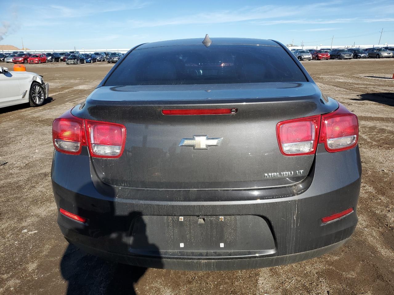 2013 Chevrolet Malibu VIN 1G11C5SA9DF178466 Copart auction photo, side damage thumbnail 6
