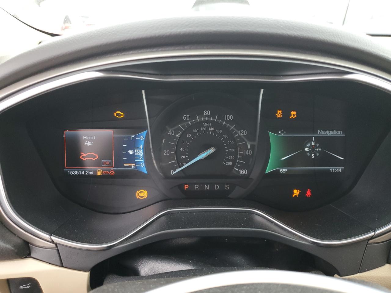2016 Ford Fusion VIN 3FA6P0HD3GR110005 Copart auction photo, front end damage thumbnail 9