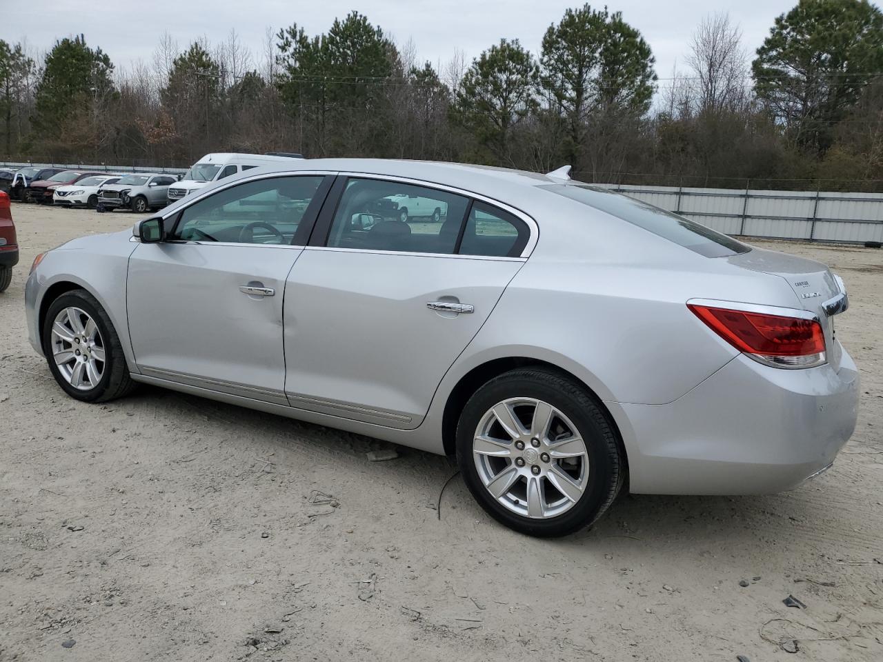 2013 Buick LaCrosse VIN 1G4GC5E35DF217354 Copart auction photo, minor dent/scratches damage thumbnail 2