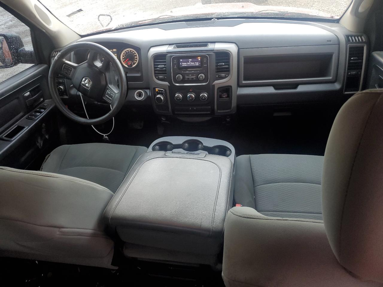 2014 RAM 1500 VIN 1C6RR6KG5ES441037 Copart auction photo, all over damage thumbnail 8