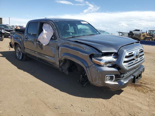 2018 Toyota Tacoma VIN 3TMGZ5AN8JM172660 Copart auction photo, all over damage thumbnail 4