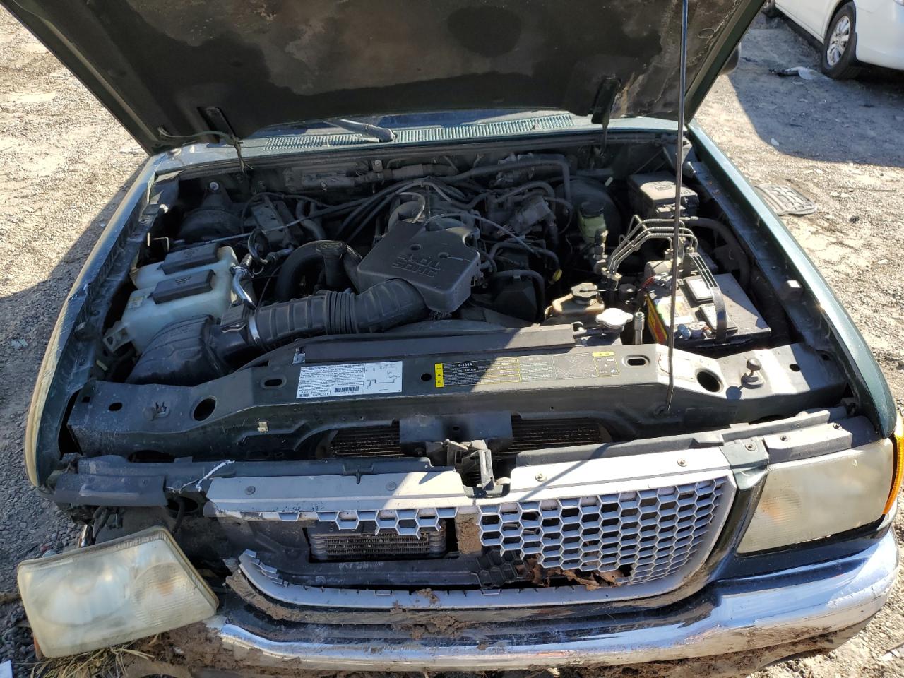 2003 Ford Ranger VIN 1FTZR45E13PB52745 Copart auction photo, all over / undercarriage damage thumbnail 11