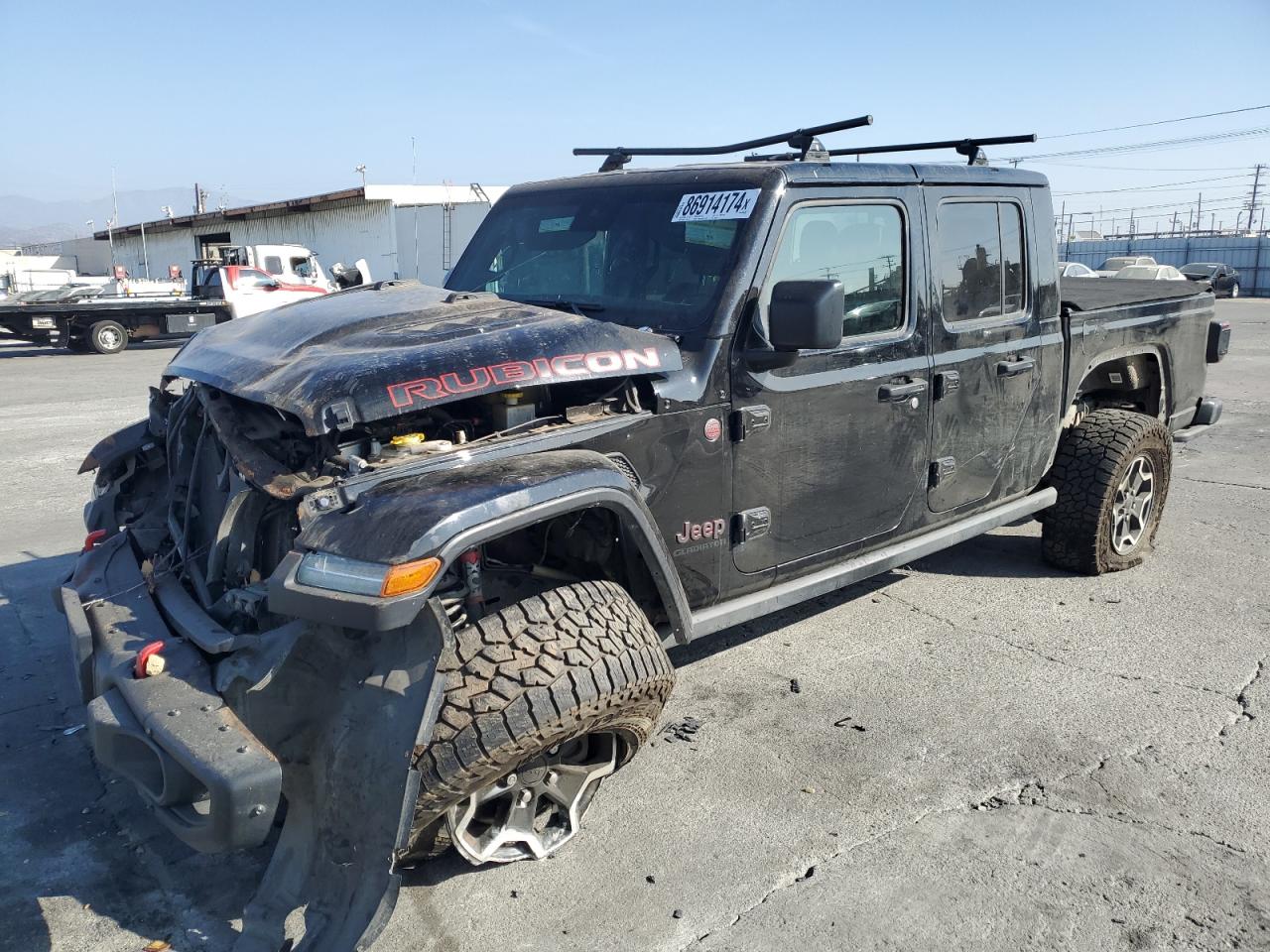 2020 Jeep Gladiator VIN 1C6JJTBG8LL101214