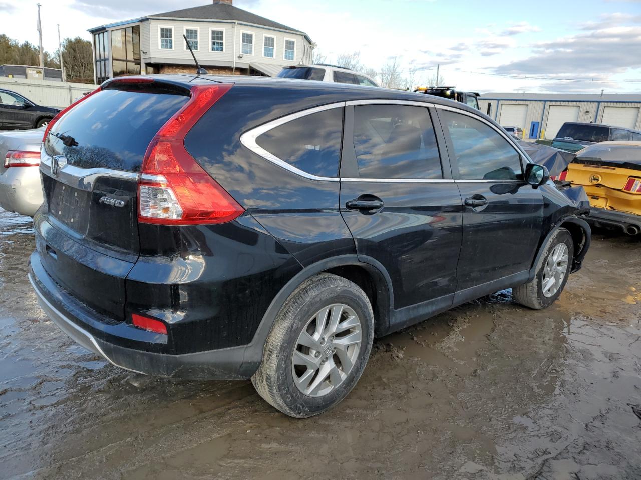 2016 Honda CR-V VIN 5J6RM4H50GL006161 Copart auction photo, front end damage thumbnail 3