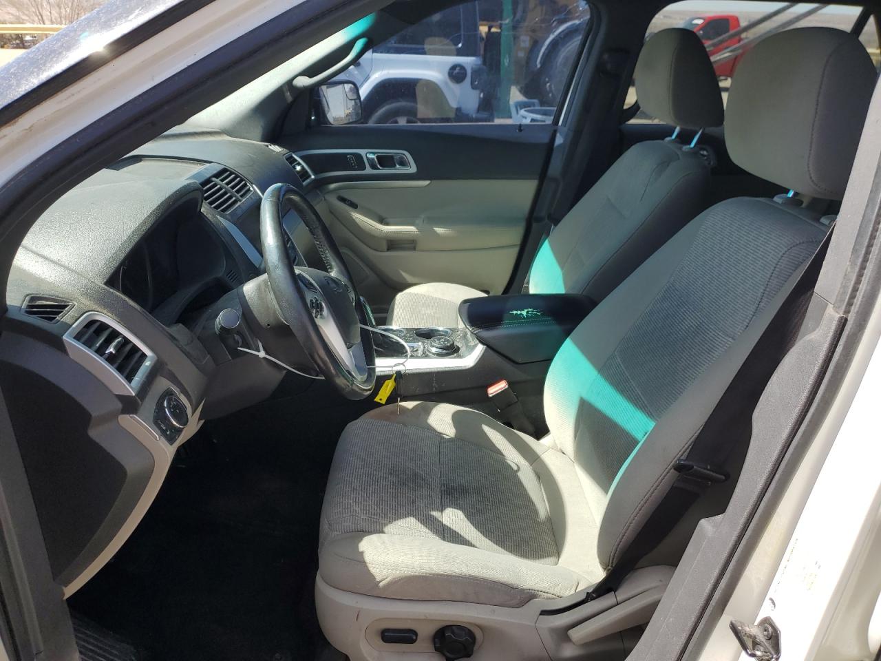 2012 Ford Explorer VIN 1FMHK8D84CGA25518 Copart auction photo, front end / undercarriage damage thumbnail 7