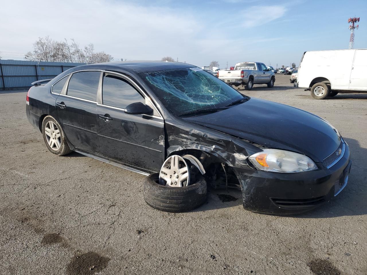 2012 Chevrolet Impala VIN 2G1WG5E37C1263125 Copart auction photo, all over damage thumbnail 4