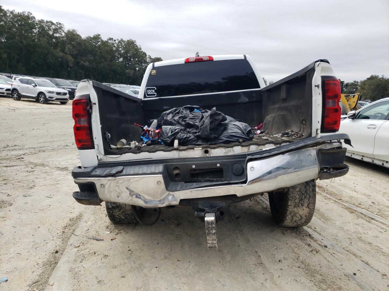 2015 Chevrolet Silverado VIN 1GC1KVE88FF153175 Copart auction photo, all over damage thumbnail 6
