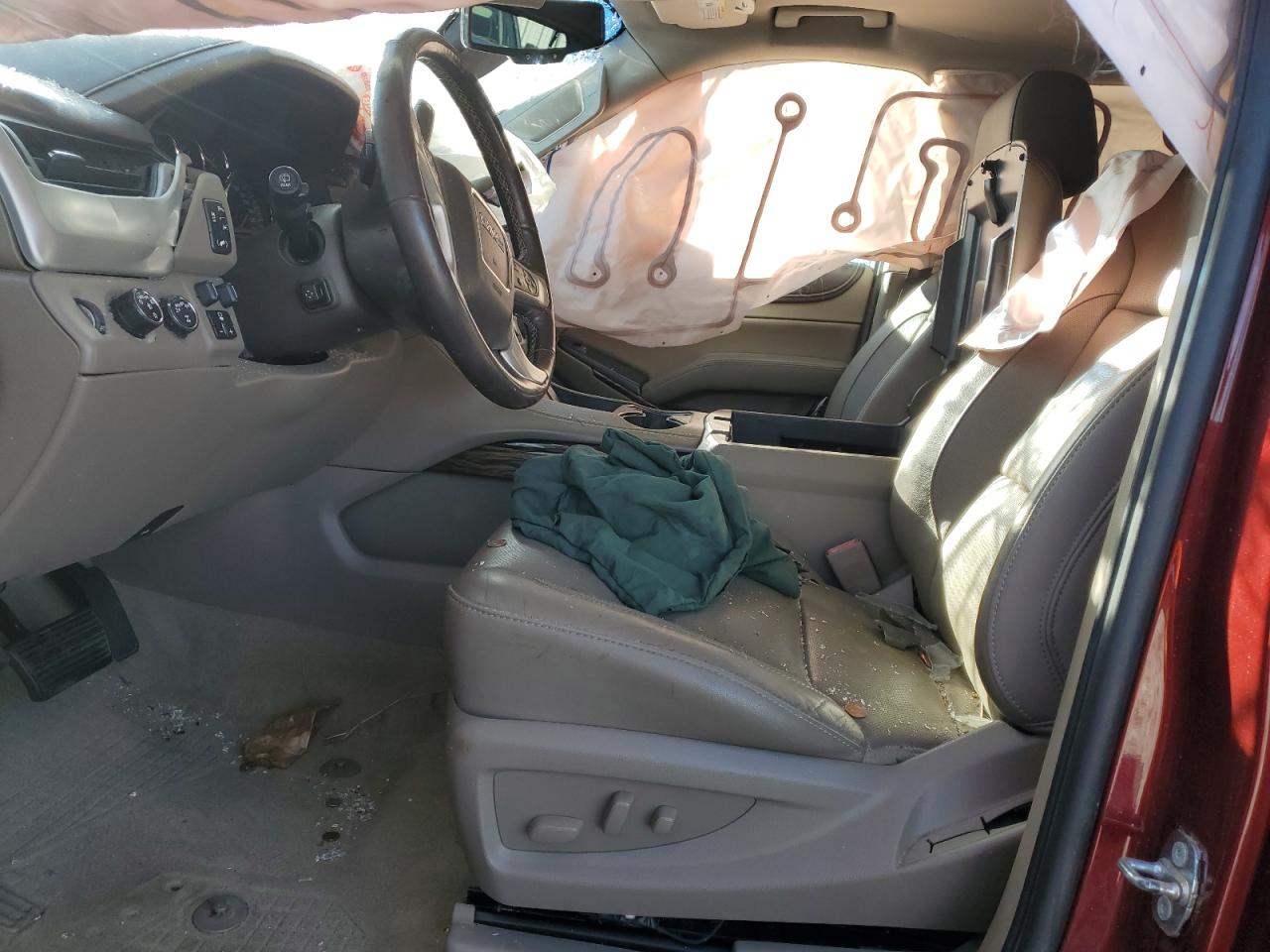 2018 GMC Yukon VIN 1GKS2BKC2JR209151 Copart auction photo, all over / minor dent/scratches damage thumbnail 7