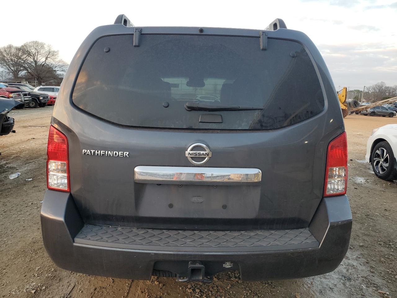 2012 Nissan Pathfinder VIN 5N1AR1NN3CC631666 Copart auction photo, front end damage thumbnail 6