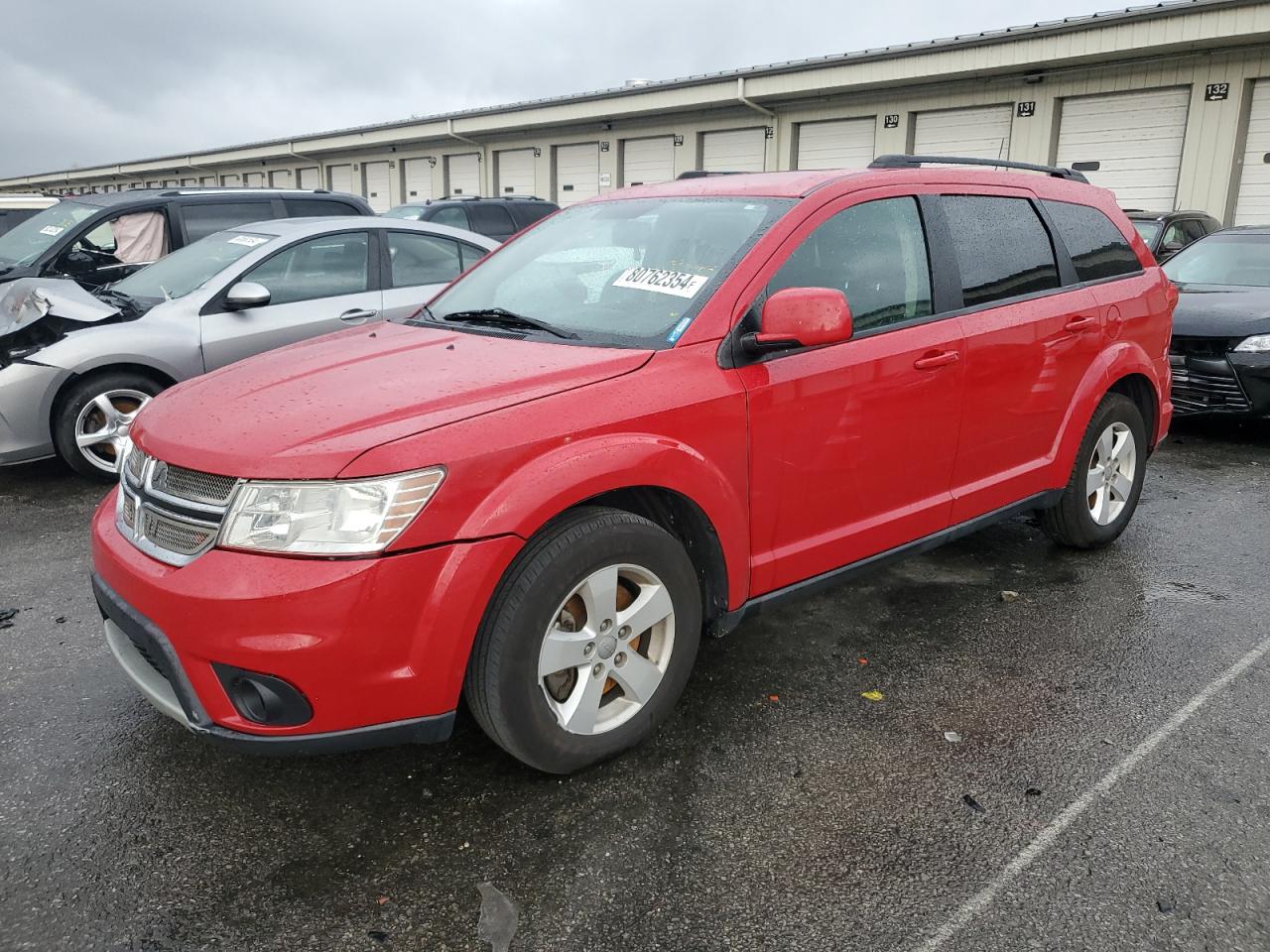 2012 Dodge Journey VIN 3C4PDCBB7CT373949