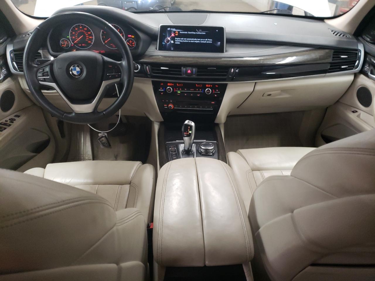 2016 BMW X5 VIN 5UXKT0C54G0F74846 Copart auction photo, front end damage thumbnail 8