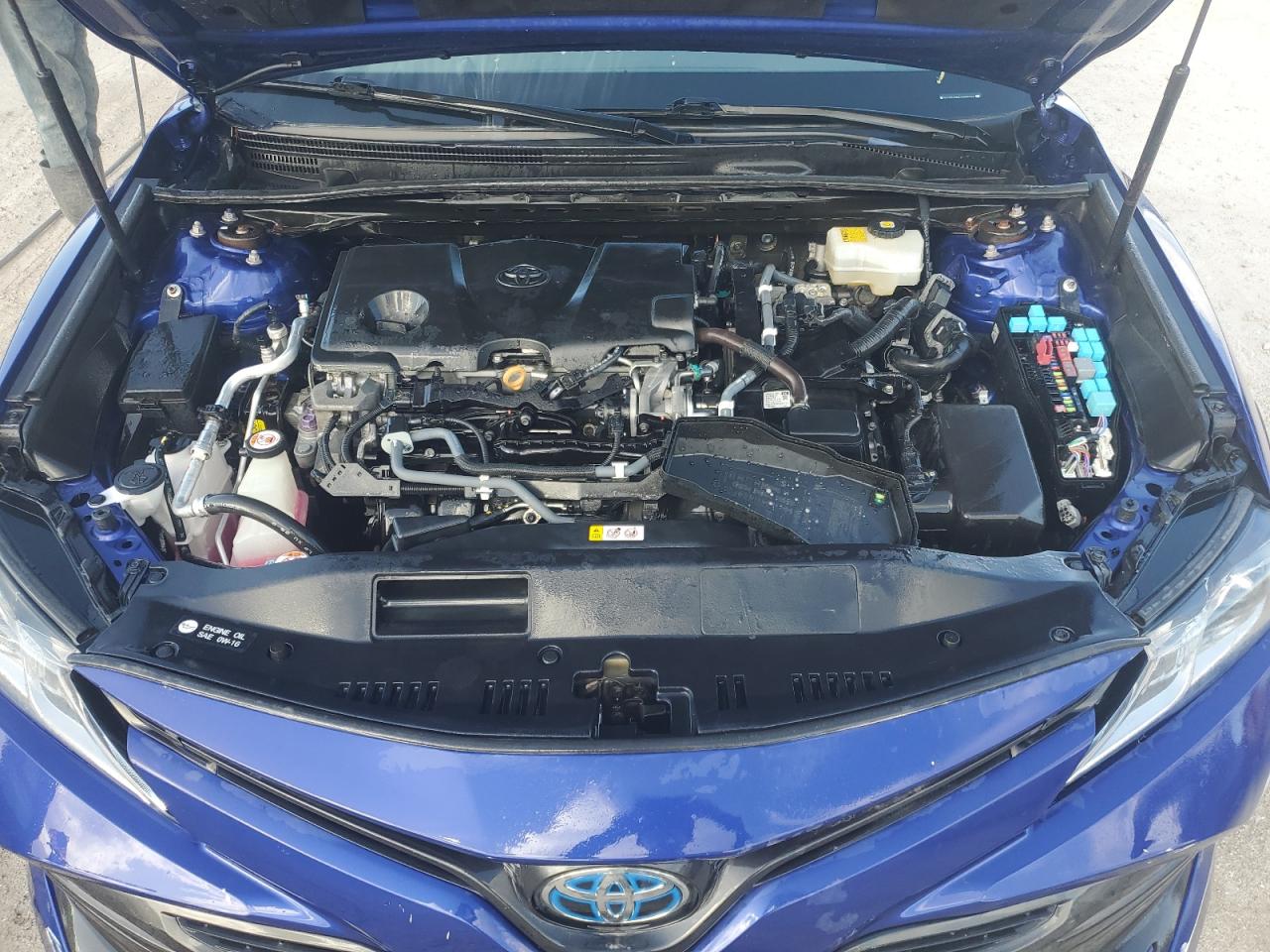 2018 Toyota Camry VIN 4T1B31HK8JU503731 Copart auction photo, water/flood damage thumbnail 11