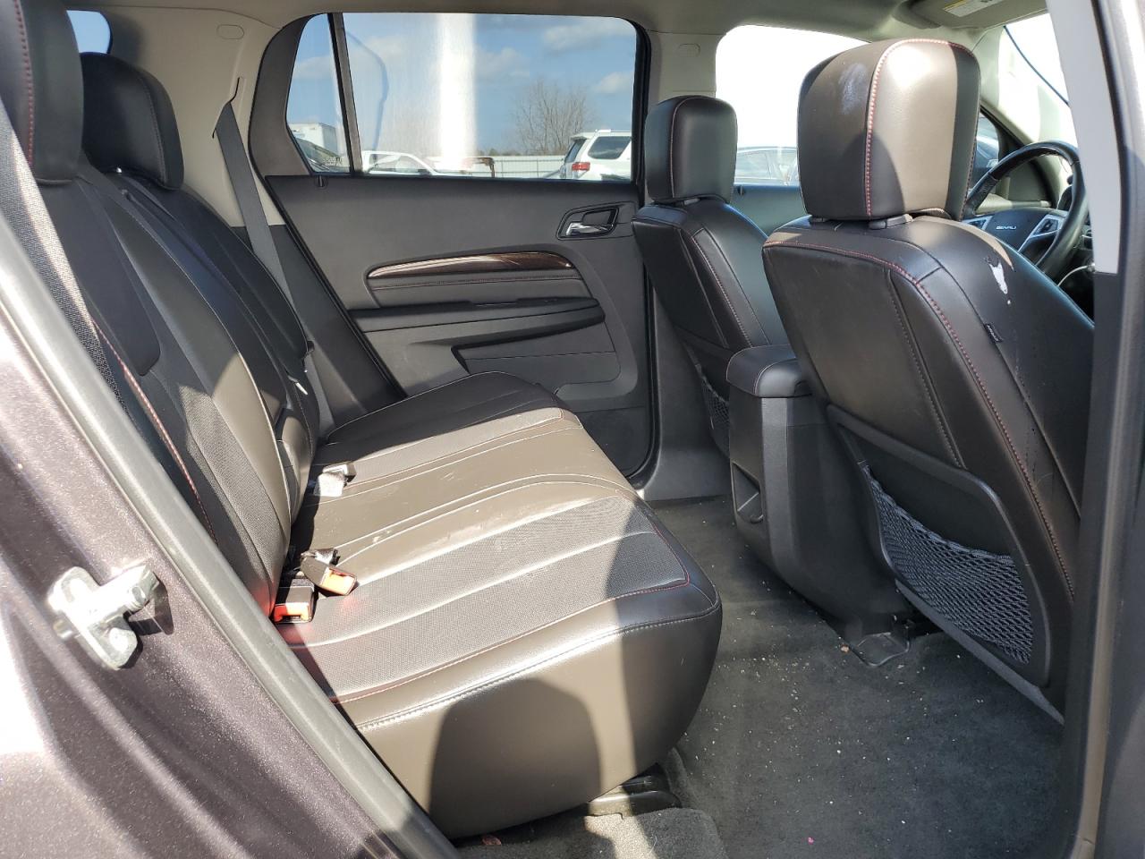 2014 GMC Terrain VIN 2GKFLUE30E6150110 Copart auction photo, front end / minor dent/scratches damage thumbnail 11