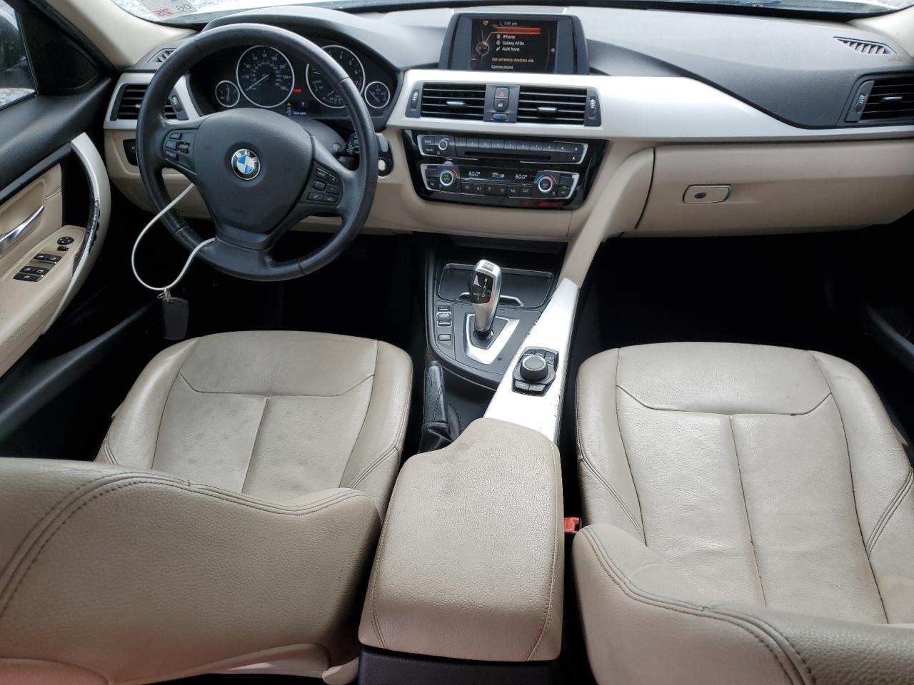 2017 BMW 3er VIN WBA8E1G34HNU18602 Copart auction photo, water/flood damage thumbnail 8