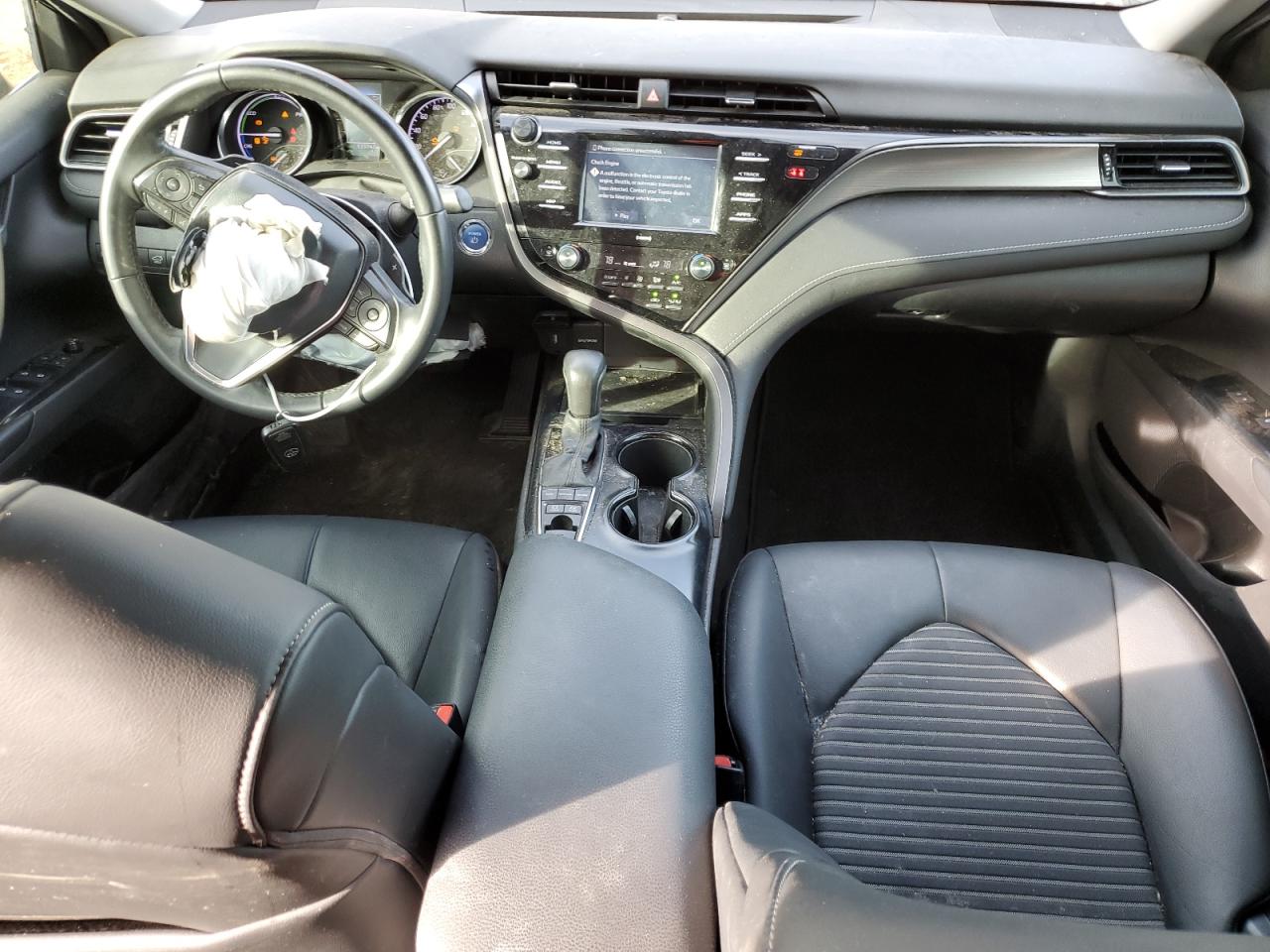2020 Toyota Camry VIN 4T1G31AK0LU534832 Copart auction photo, front end / side damage thumbnail 8