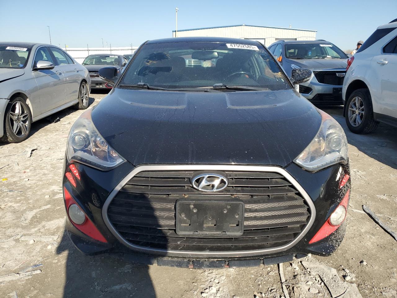 2016 Hyundai Veloster VIN KMHTC6AE8GU278936 Copart auction photo, minor dent/scratches damage thumbnail 5