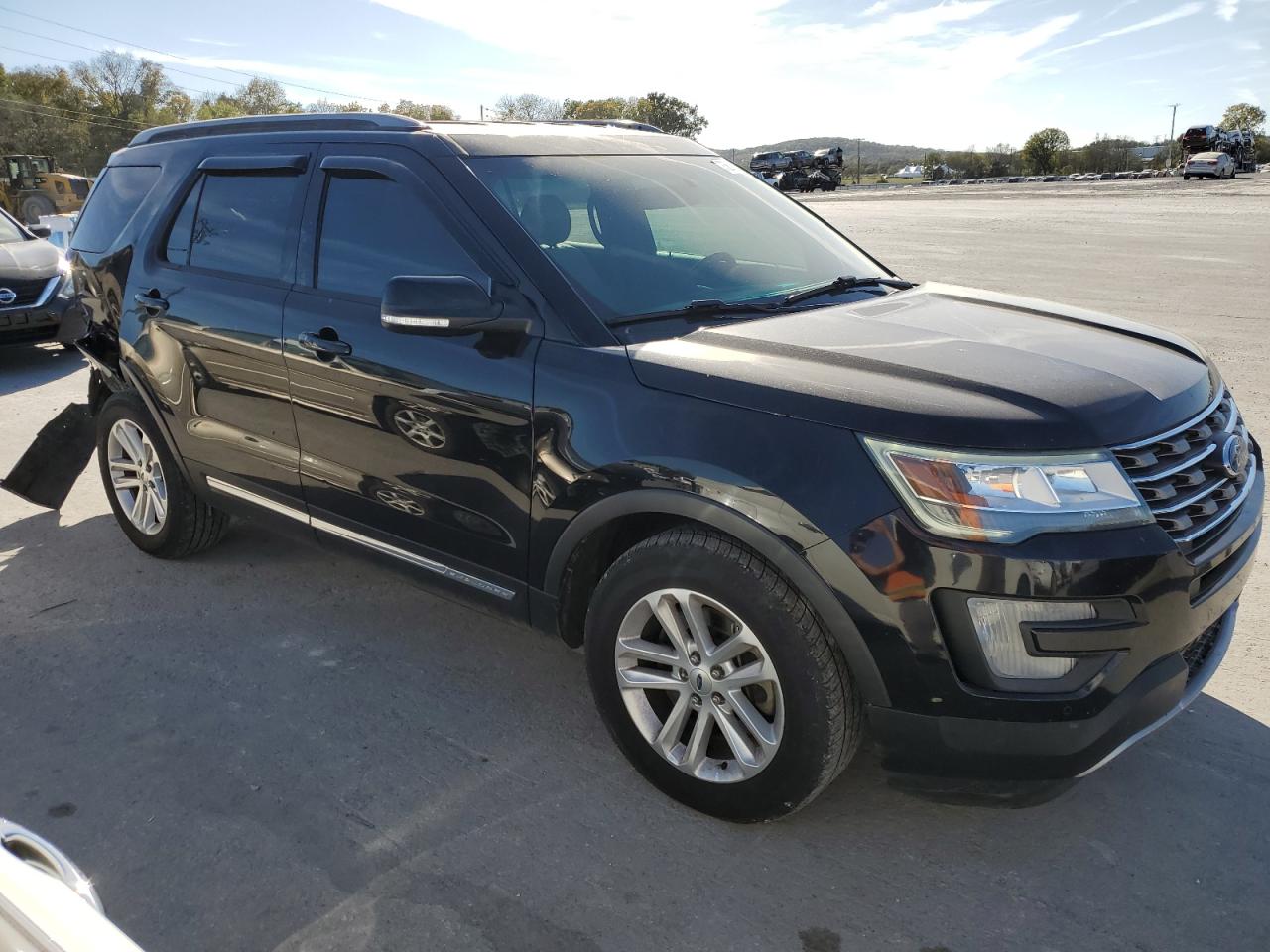 2016 Ford Explorer VIN 1FM5K7D83GGC29763 Copart auction photo, rear end / minor dent/scratches damage thumbnail 4