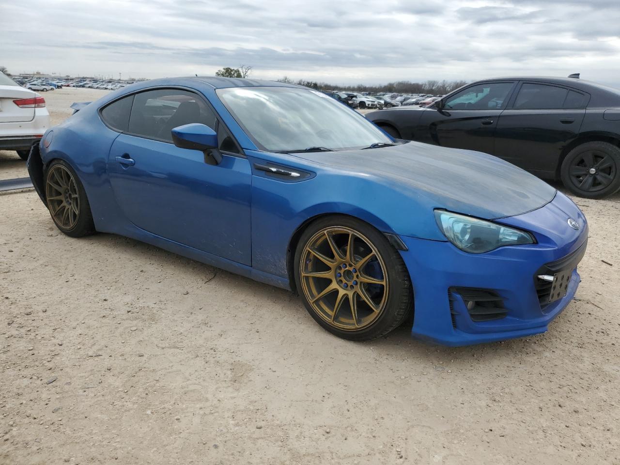 2014 Subaru BRZ VIN JF1ZCAC19E9605362 Copart auction photo, rear end damage thumbnail 4