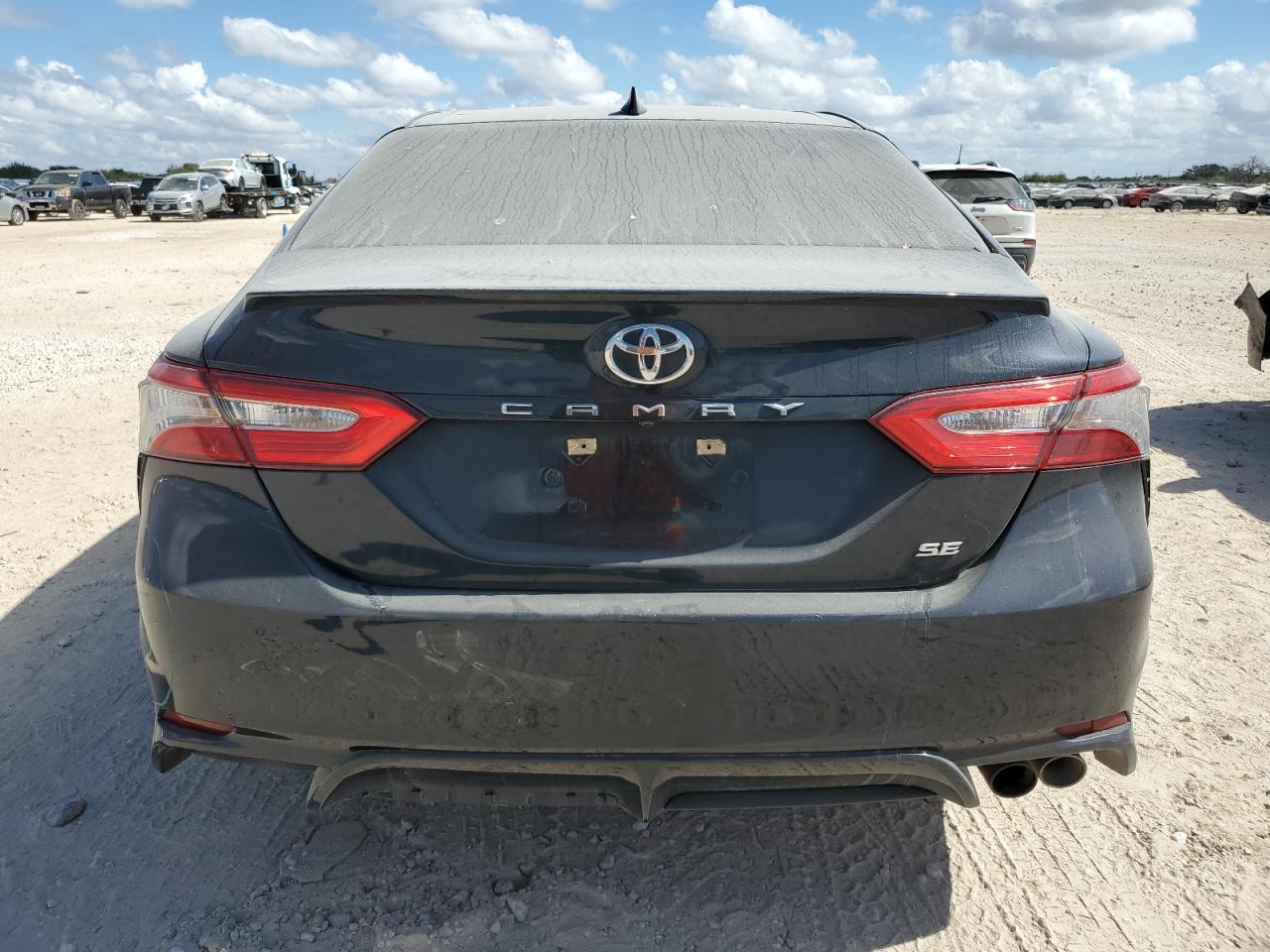 2019 Toyota Camry VIN 4T1B11HKXKU691191 Copart auction photo, front end damage thumbnail 6
