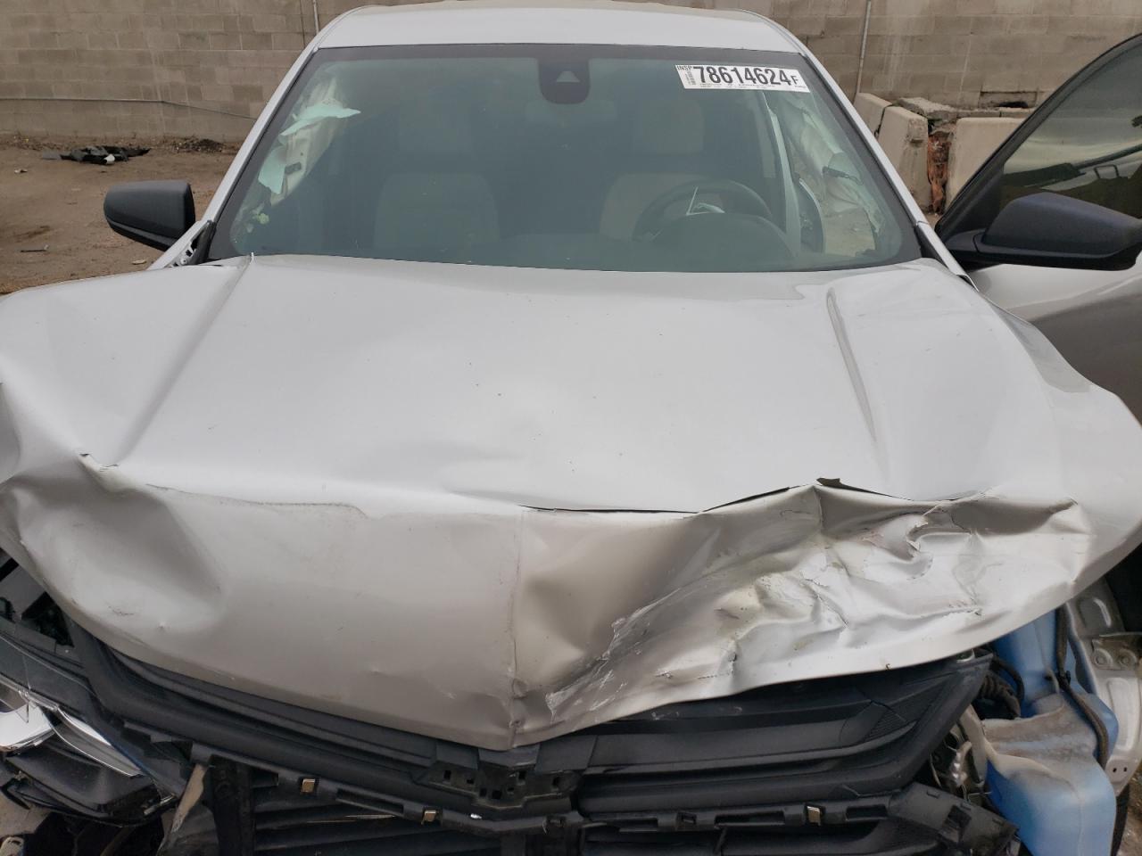 2021 Chevrolet Equinox VIN 3GNAXFEV4MS139058 Copart auction photo, front end damage thumbnail 14