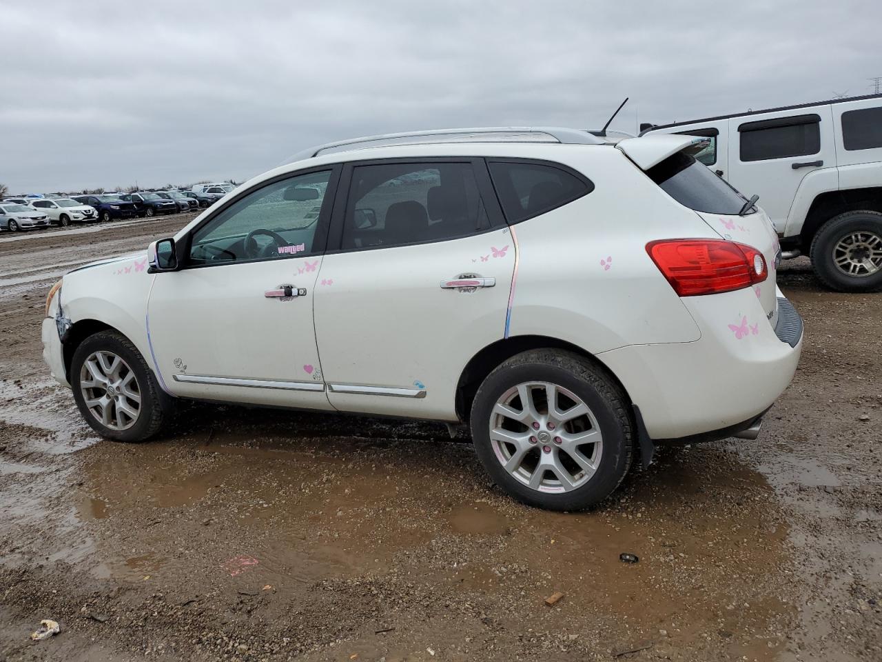 2013 Nissan Rogue VIN JN8AS5MV8DW106804 Copart auction photo, front end damage thumbnail 2